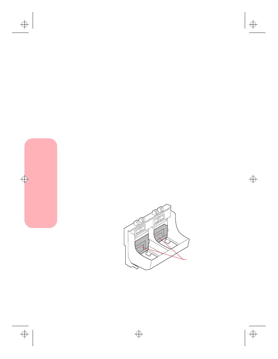 Cleaning print cartridge carrier contacts | Lexmark 5770 User Manual | Page 38 / 96