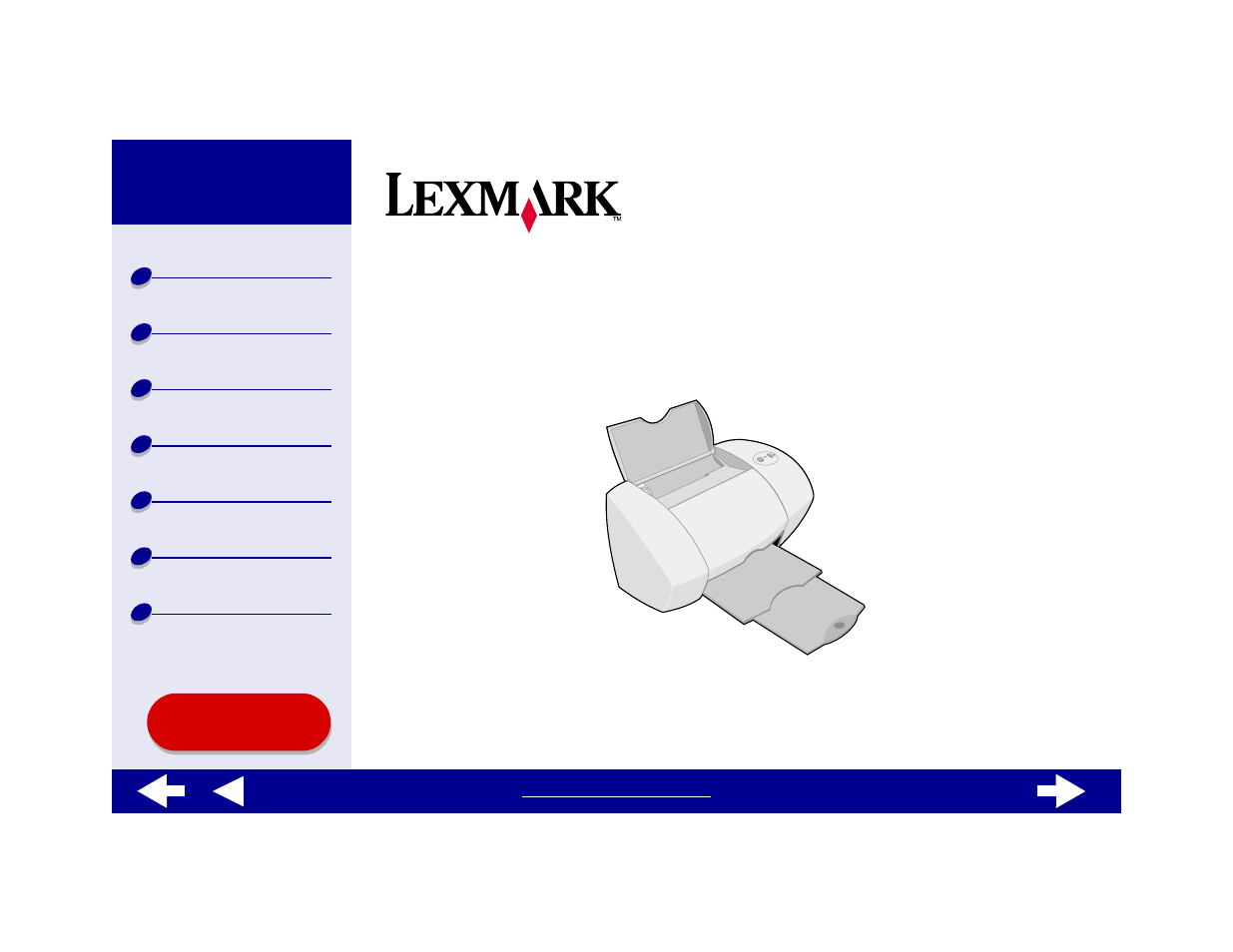 Lexmark Z45 User Manual | 118 pages