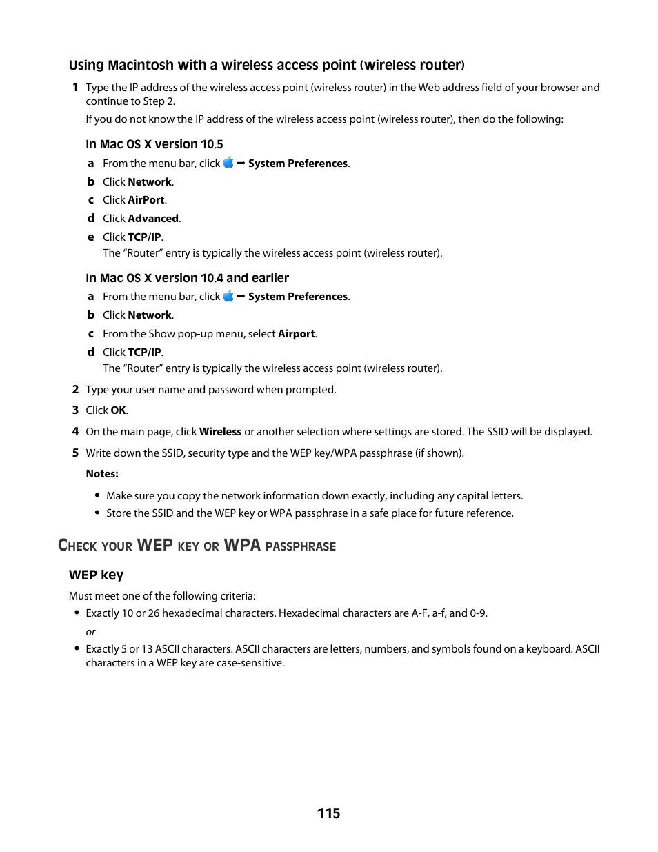 Lexmark 4600 Series User Manual | Page 115 / 144