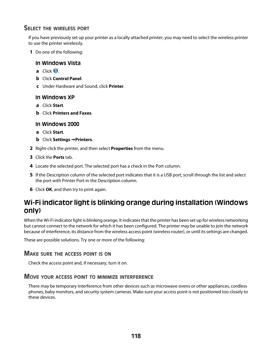 Lexmark 4600 Series User Manual | Page 118 / 144