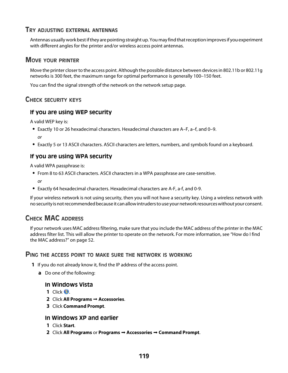 Lexmark 4600 Series User Manual | Page 119 / 144