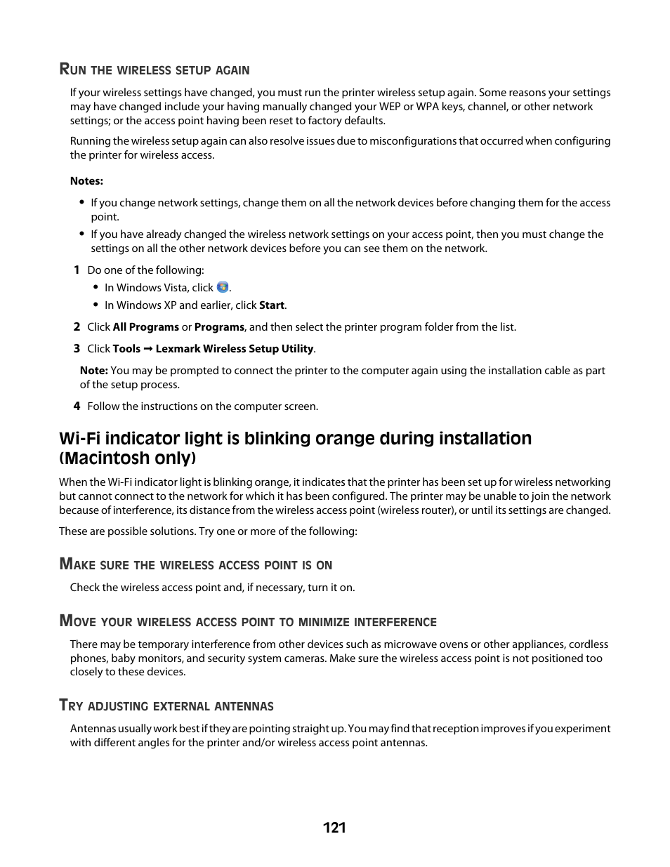 Lexmark 4600 Series User Manual | Page 121 / 144