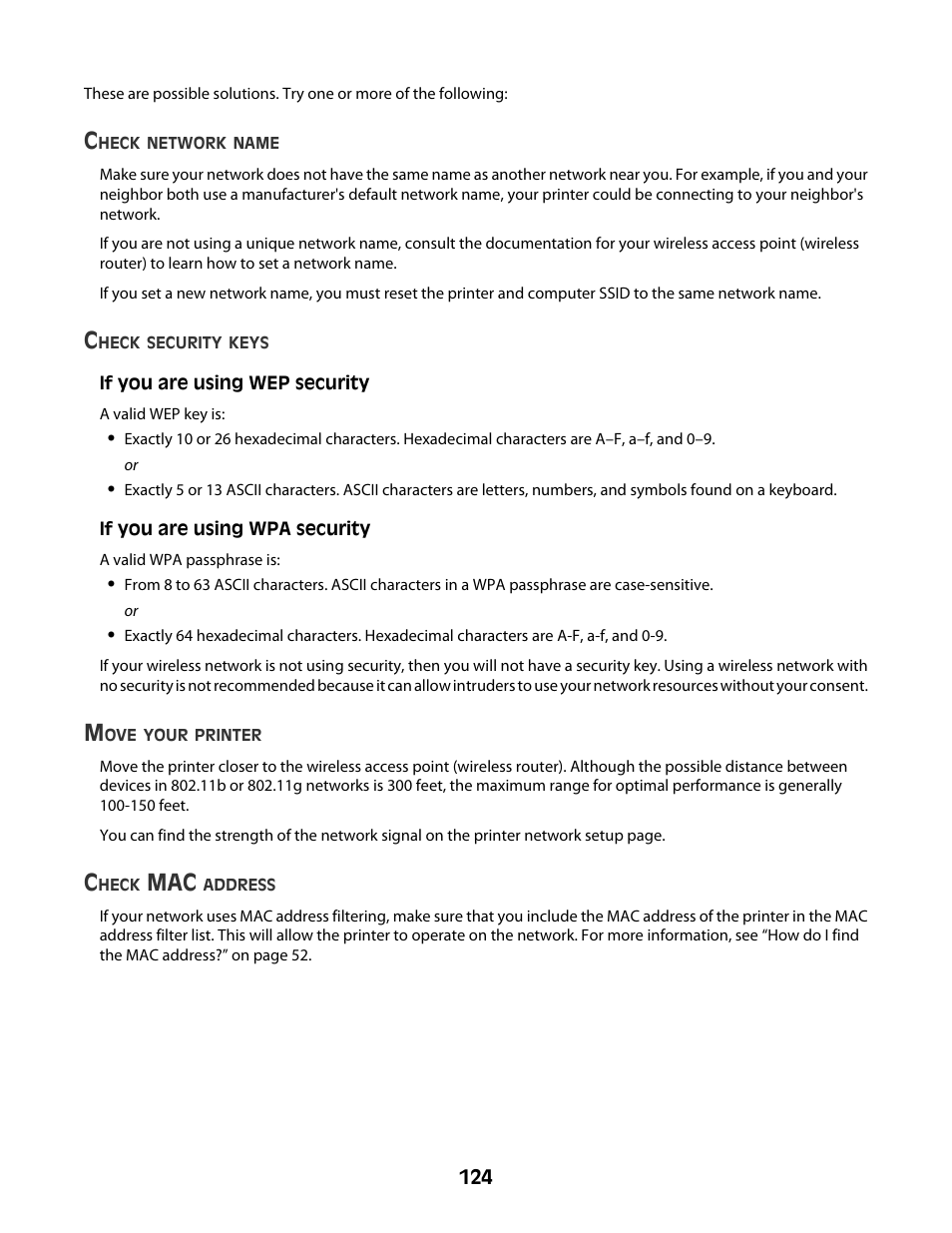 Lexmark 4600 Series User Manual | Page 124 / 144