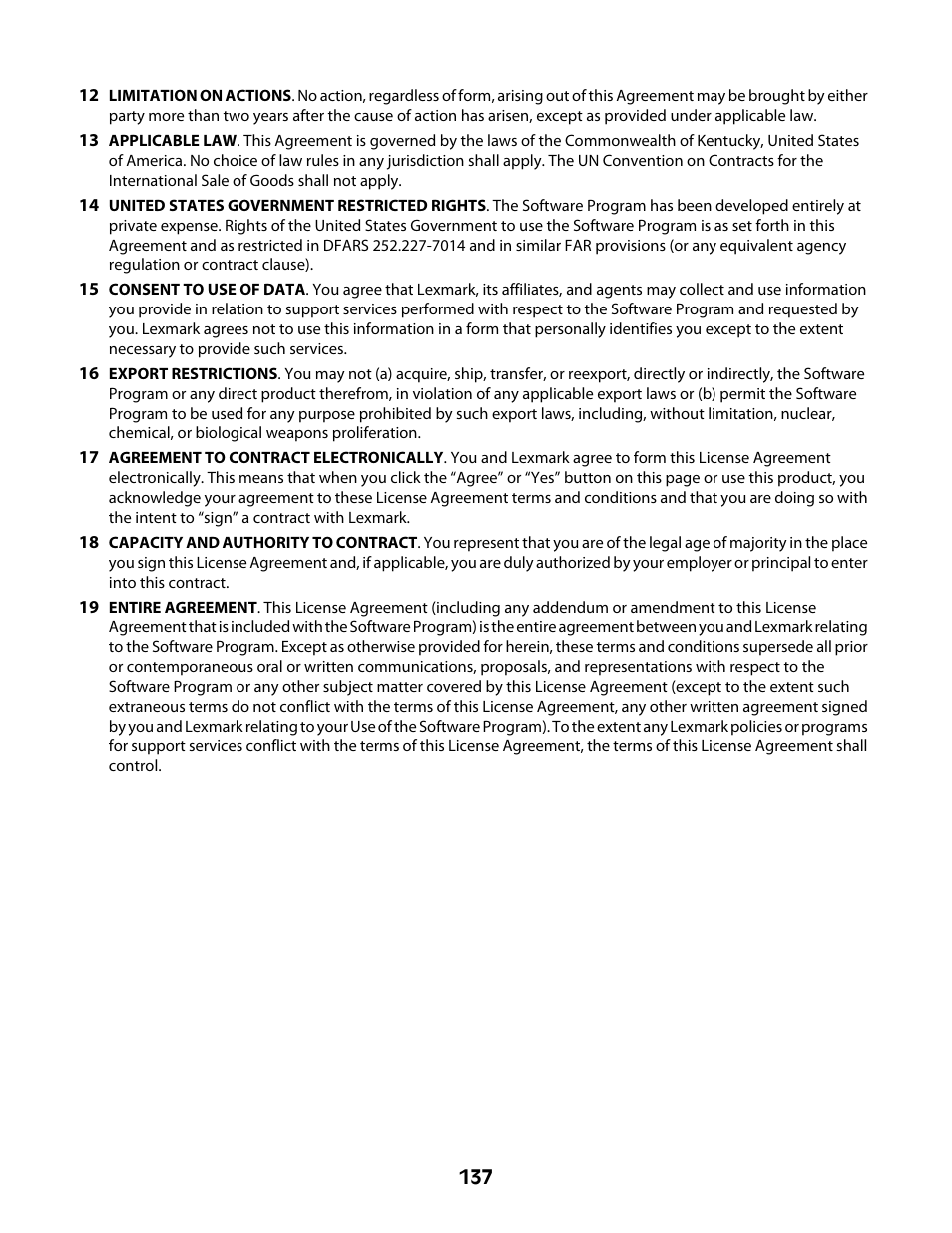 Lexmark 4600 Series User Manual | Page 137 / 144