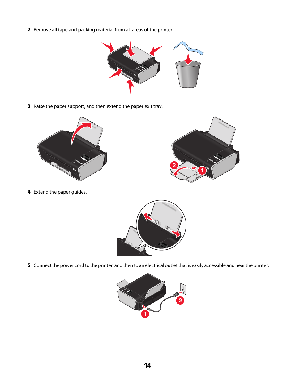 Lexmark 4600 Series User Manual | Page 14 / 144