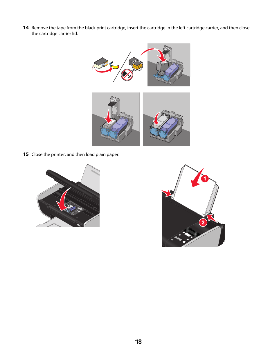 Lexmark 4600 Series User Manual | Page 18 / 144