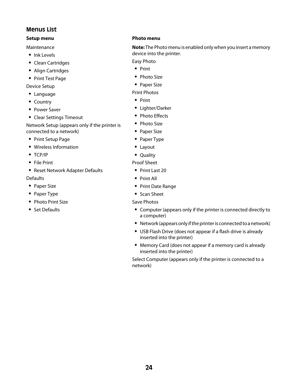 Lexmark 4600 Series User Manual | Page 24 / 144