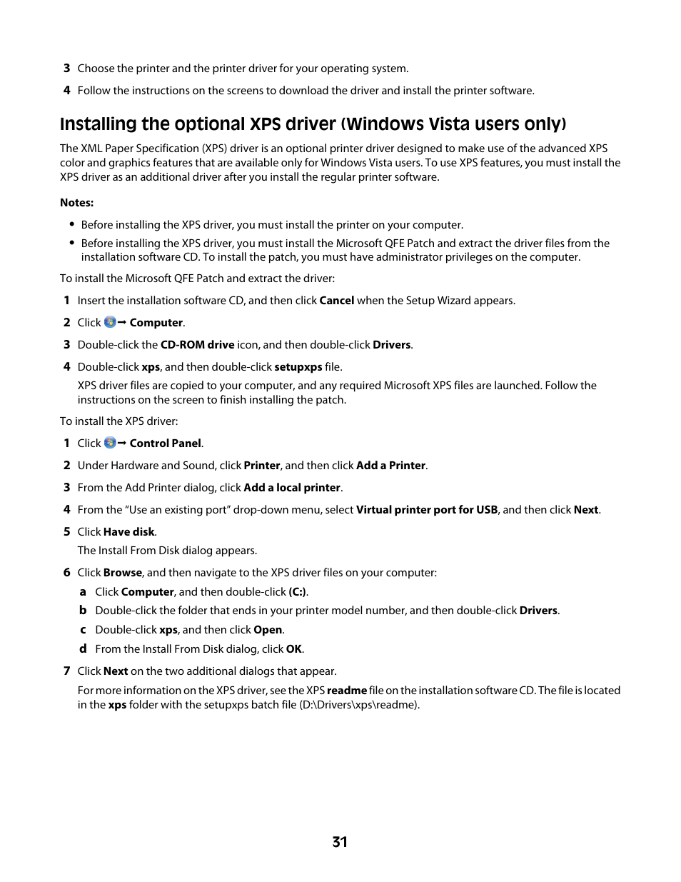 Lexmark 4600 Series User Manual | Page 31 / 144