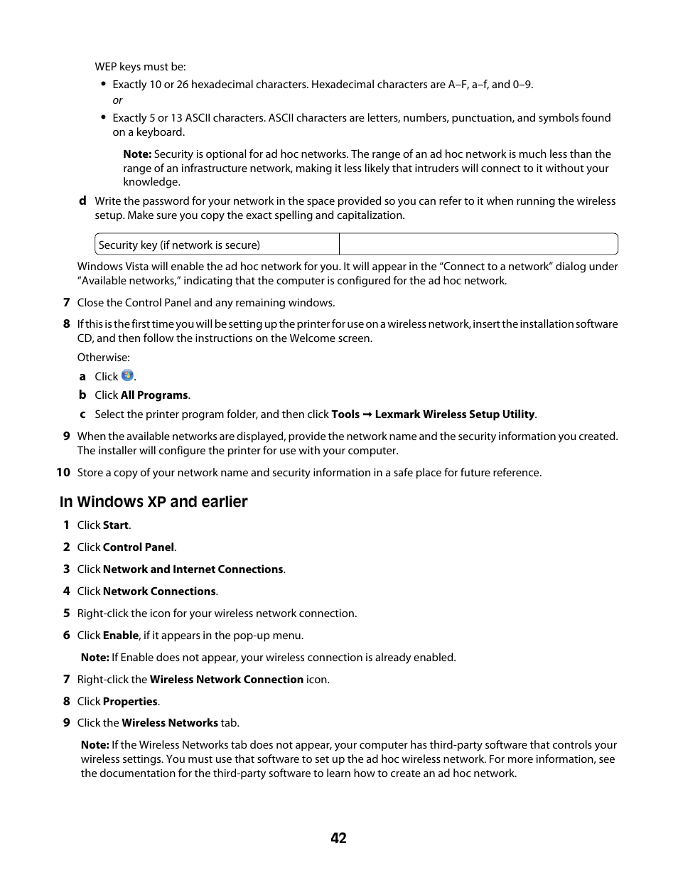 Lexmark 4600 Series User Manual | Page 42 / 144