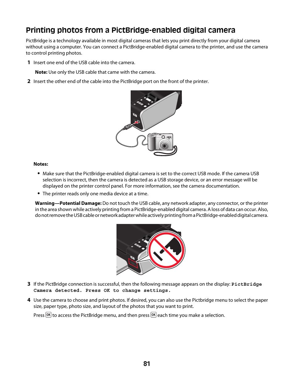 Lexmark 4600 Series User Manual | Page 81 / 144