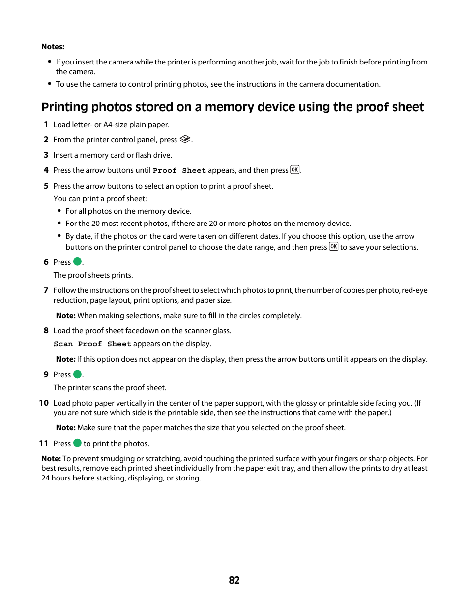 Lexmark 4600 Series User Manual | Page 82 / 144