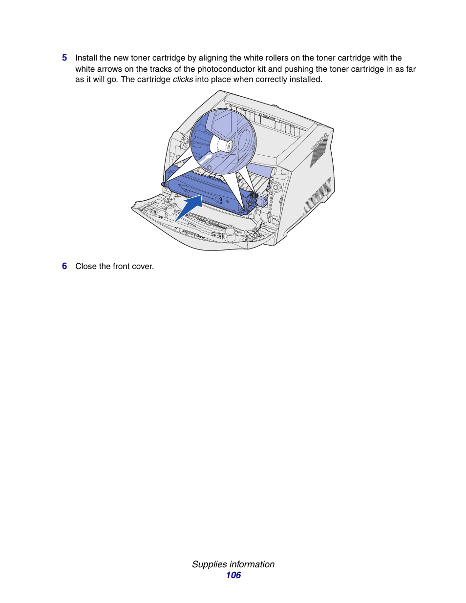 Lexmark E234 User Manual | Page 106 / 123