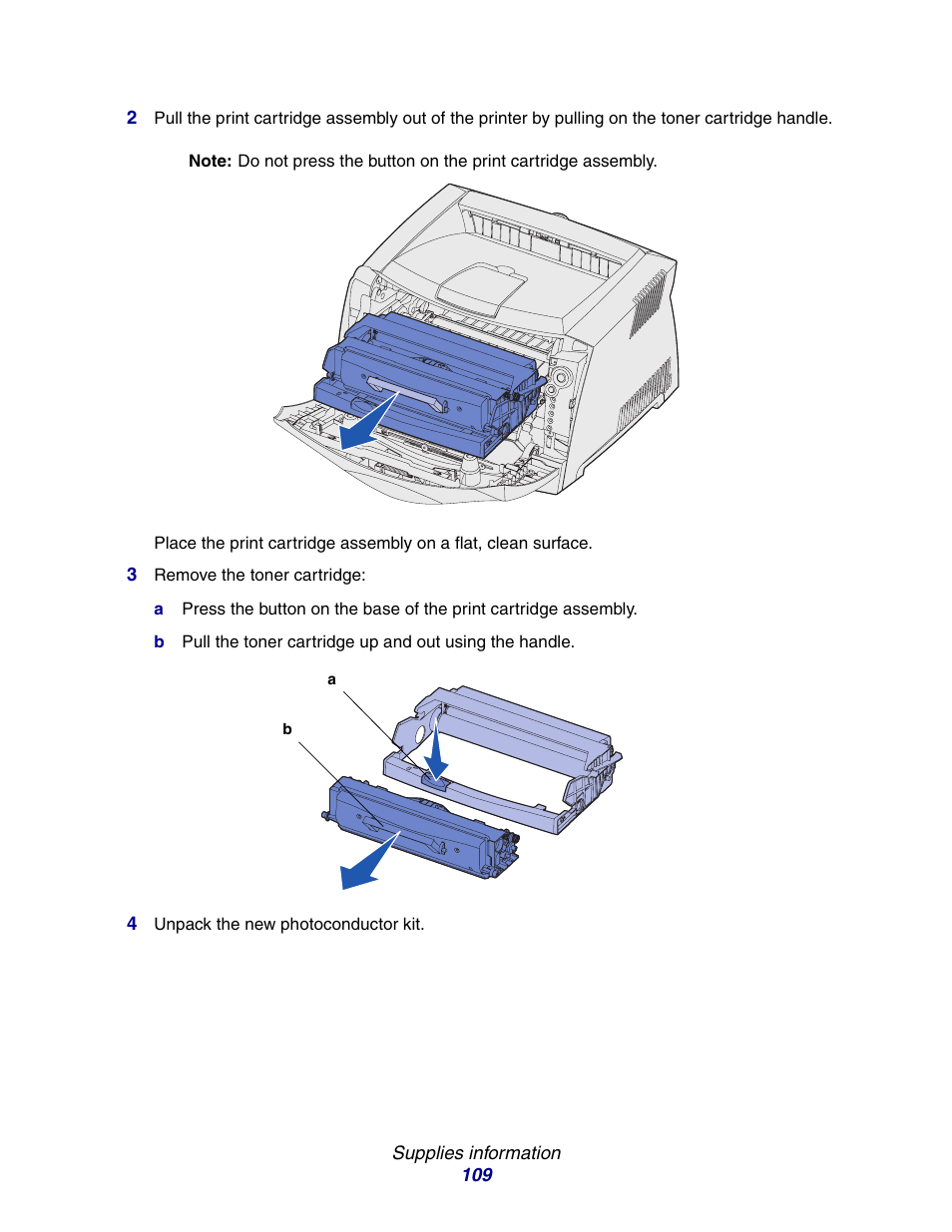 Lexmark E234 User Manual | Page 109 / 123