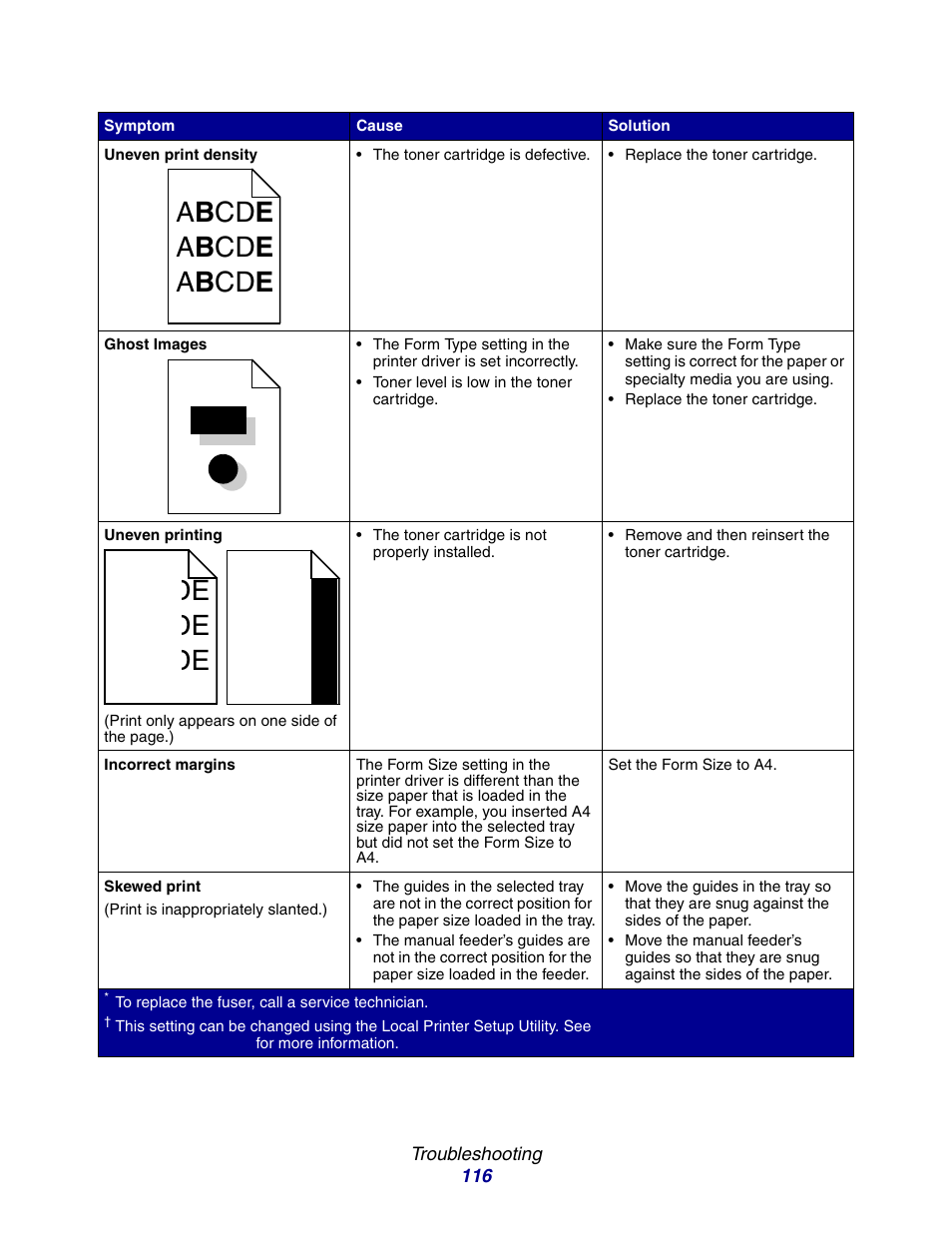 Lexmark E234 User Manual | Page 116 / 123