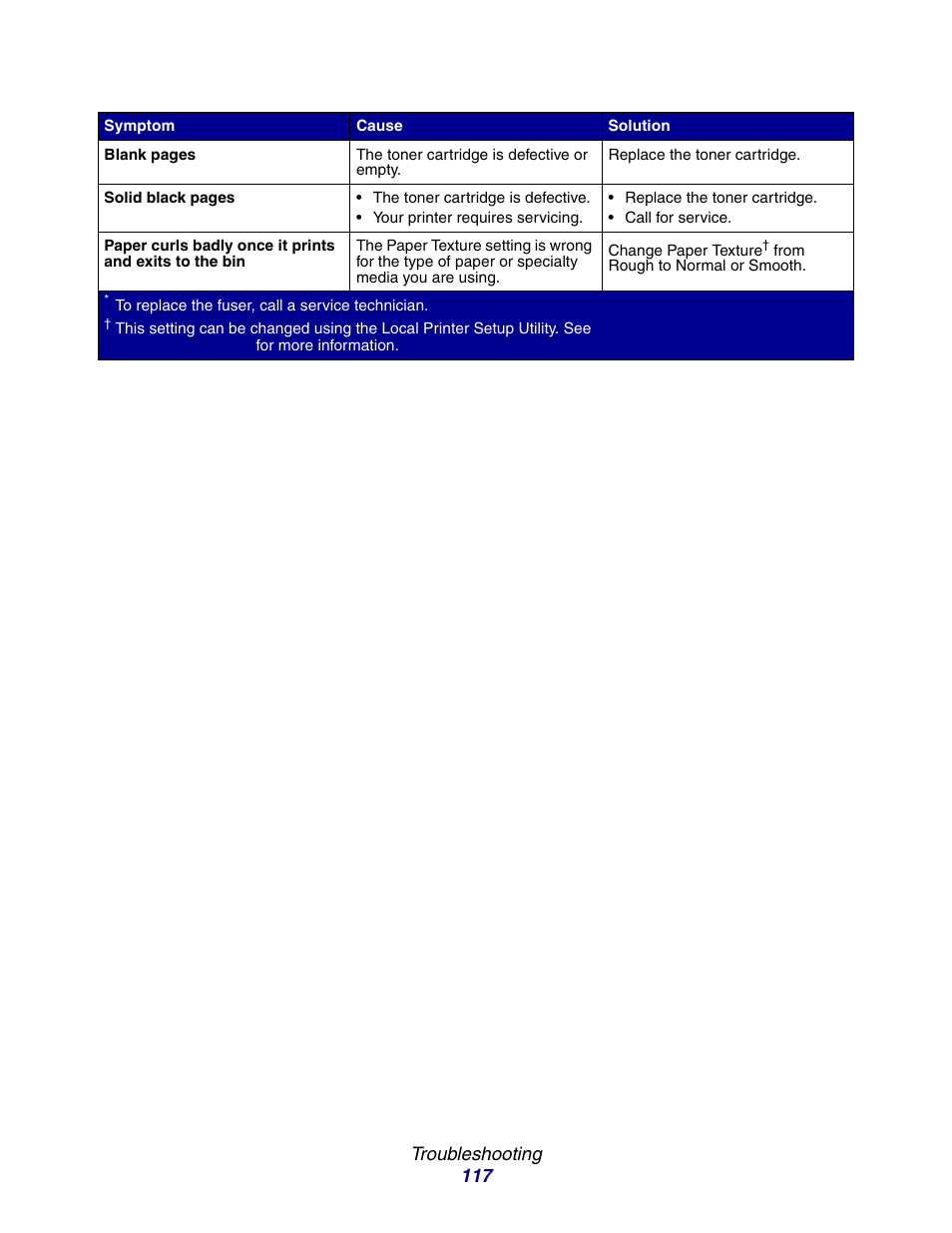 Lexmark E234 User Manual | Page 117 / 123