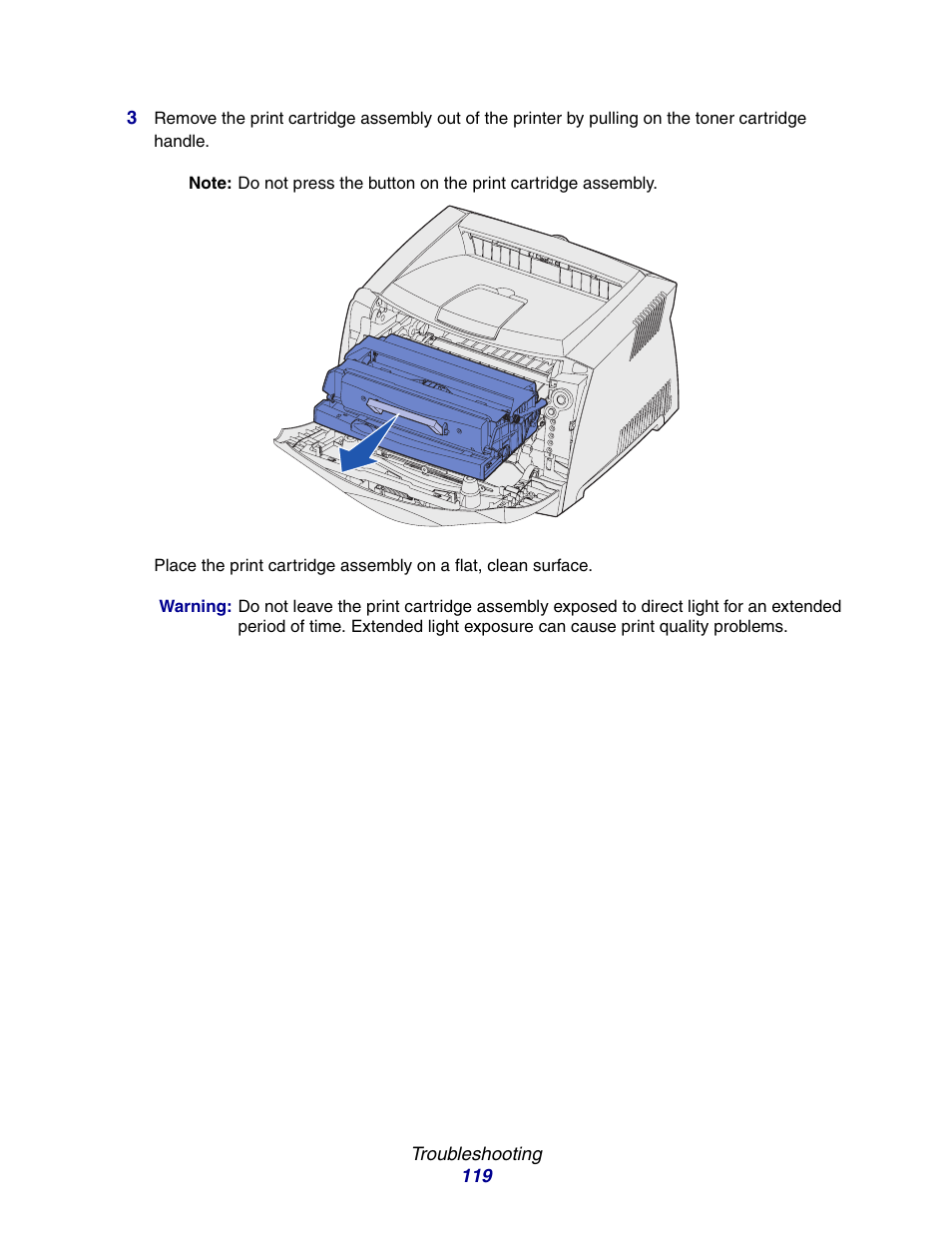 Lexmark E234 User Manual | Page 119 / 123