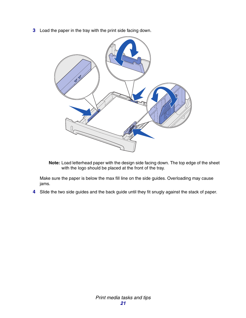 Lexmark E234 User Manual | Page 21 / 123