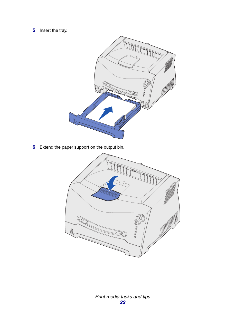 Lexmark E234 User Manual | Page 22 / 123