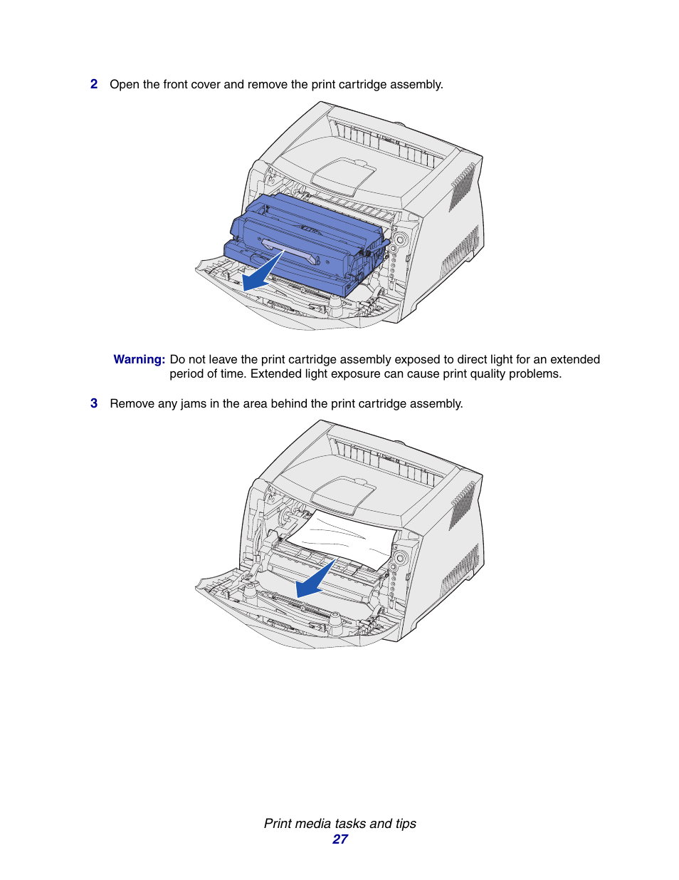 Lexmark E234 User Manual | Page 27 / 123