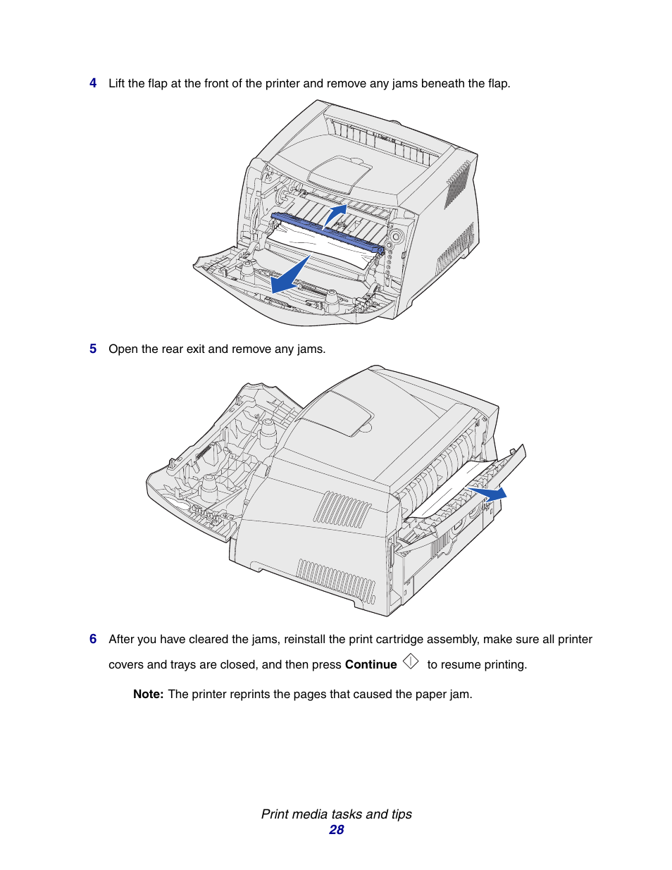 Lexmark E234 User Manual | Page 28 / 123