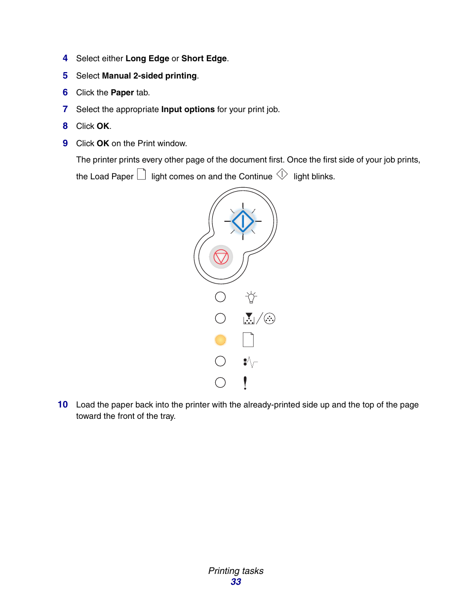 Lexmark E234 User Manual | Page 33 / 123