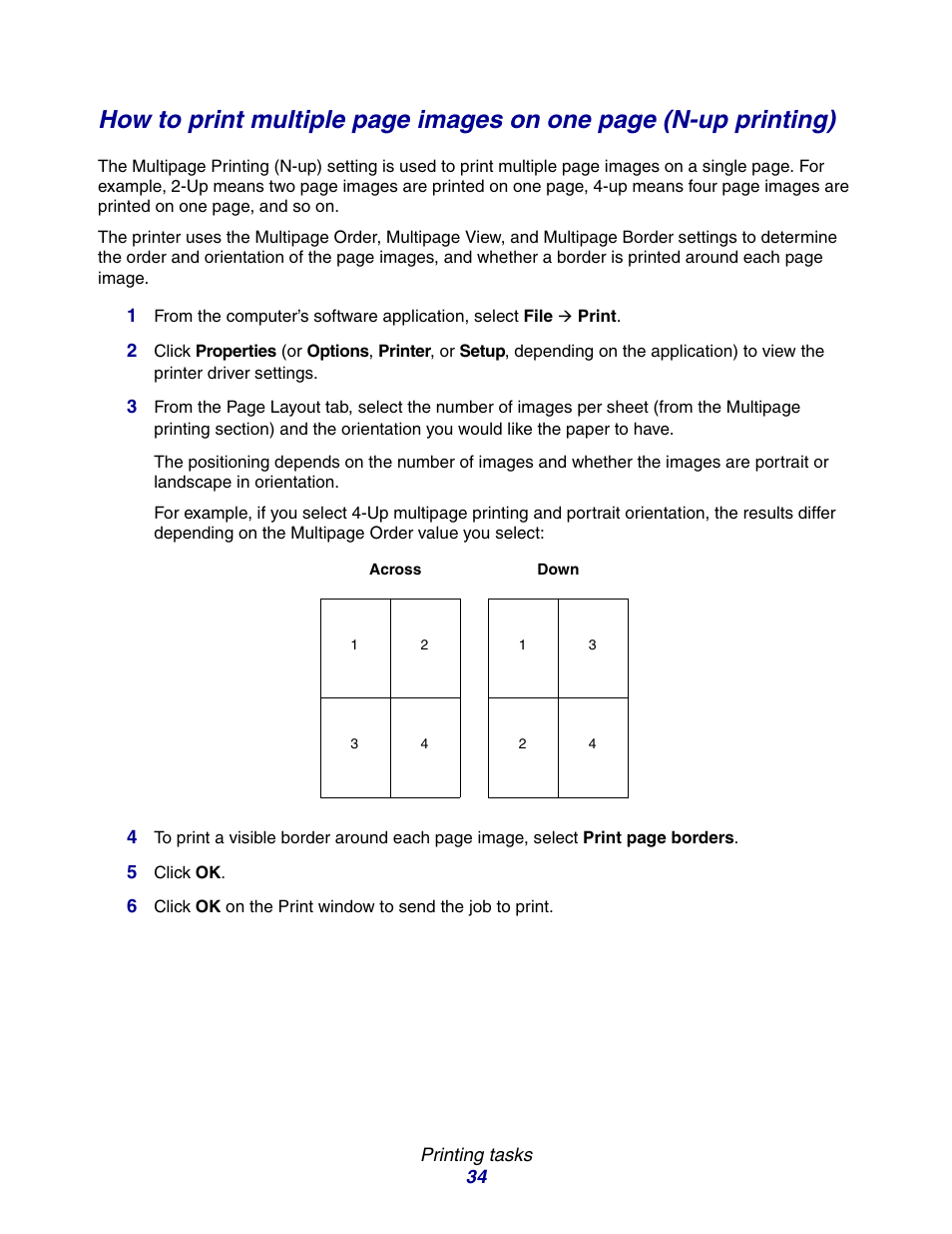 Lexmark E234 User Manual | Page 34 / 123