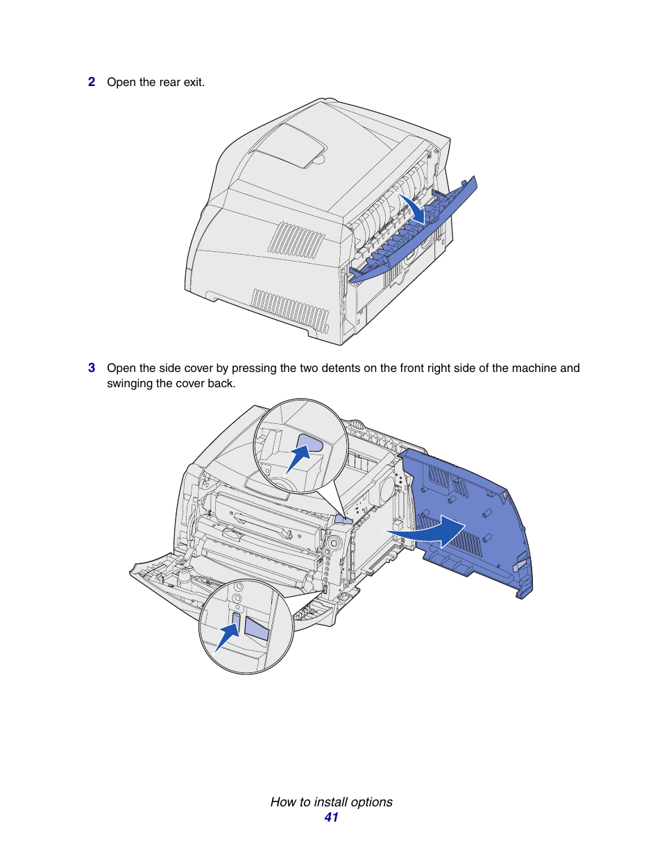 Lexmark E234 User Manual | Page 41 / 123