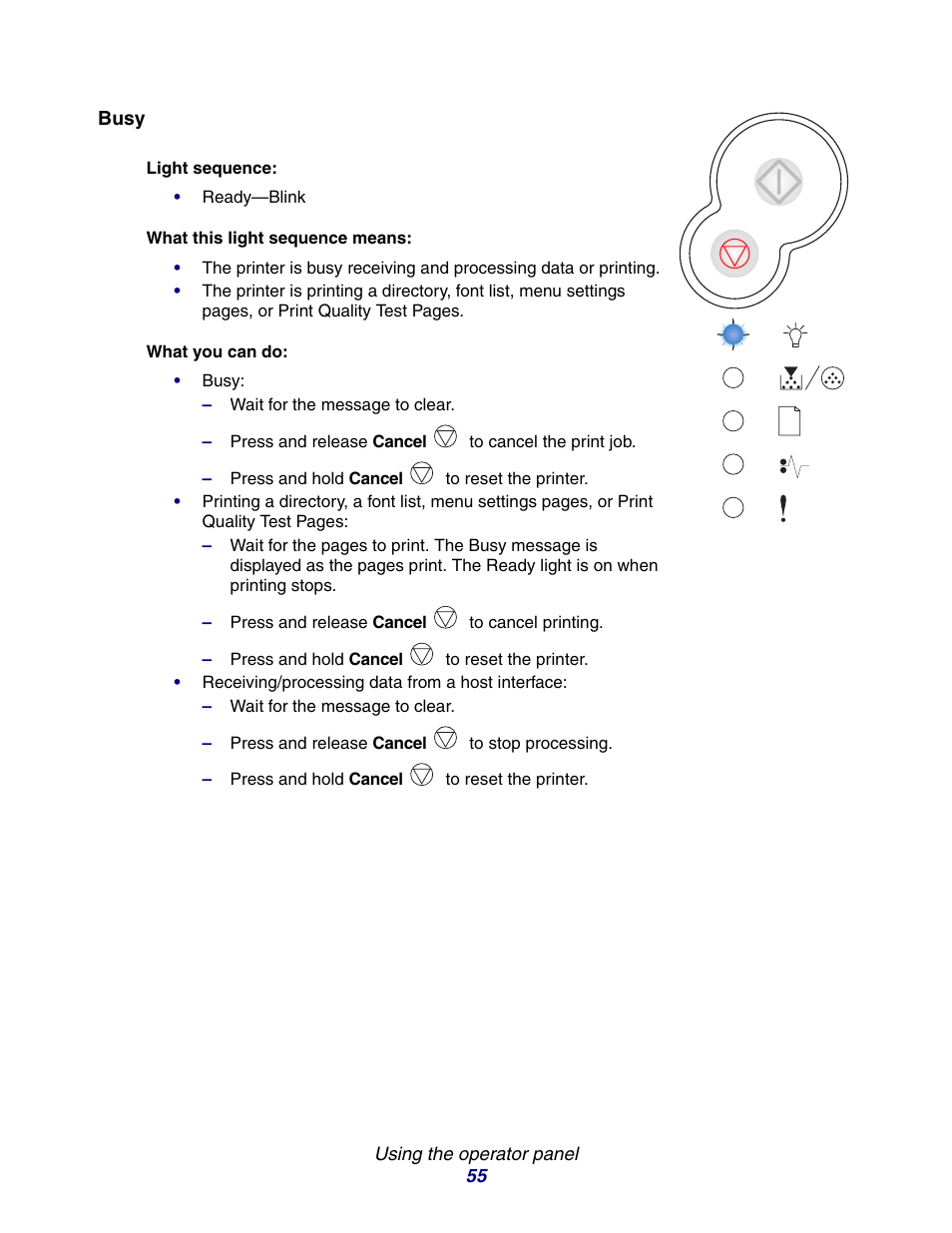 Lexmark E234 User Manual | Page 55 / 123