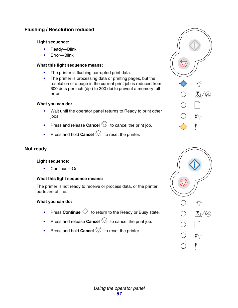 Lexmark E234 User Manual | Page 57 / 123