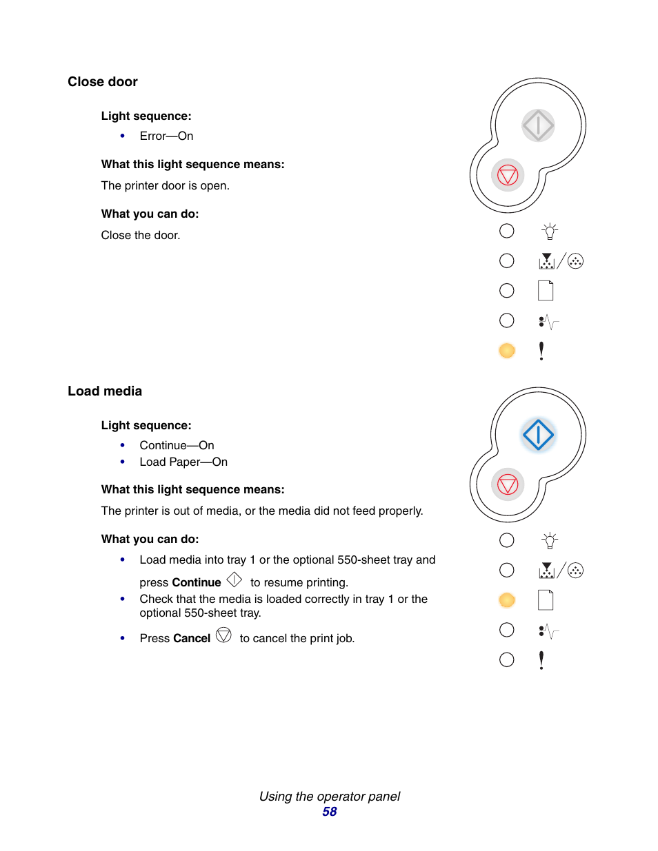 Lexmark E234 User Manual | Page 58 / 123
