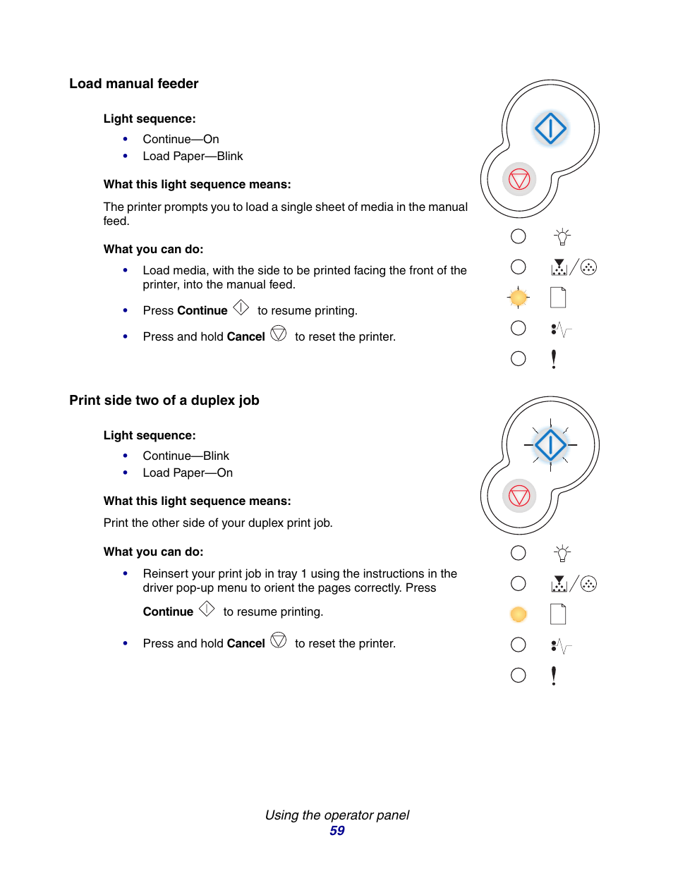 Lexmark E234 User Manual | Page 59 / 123