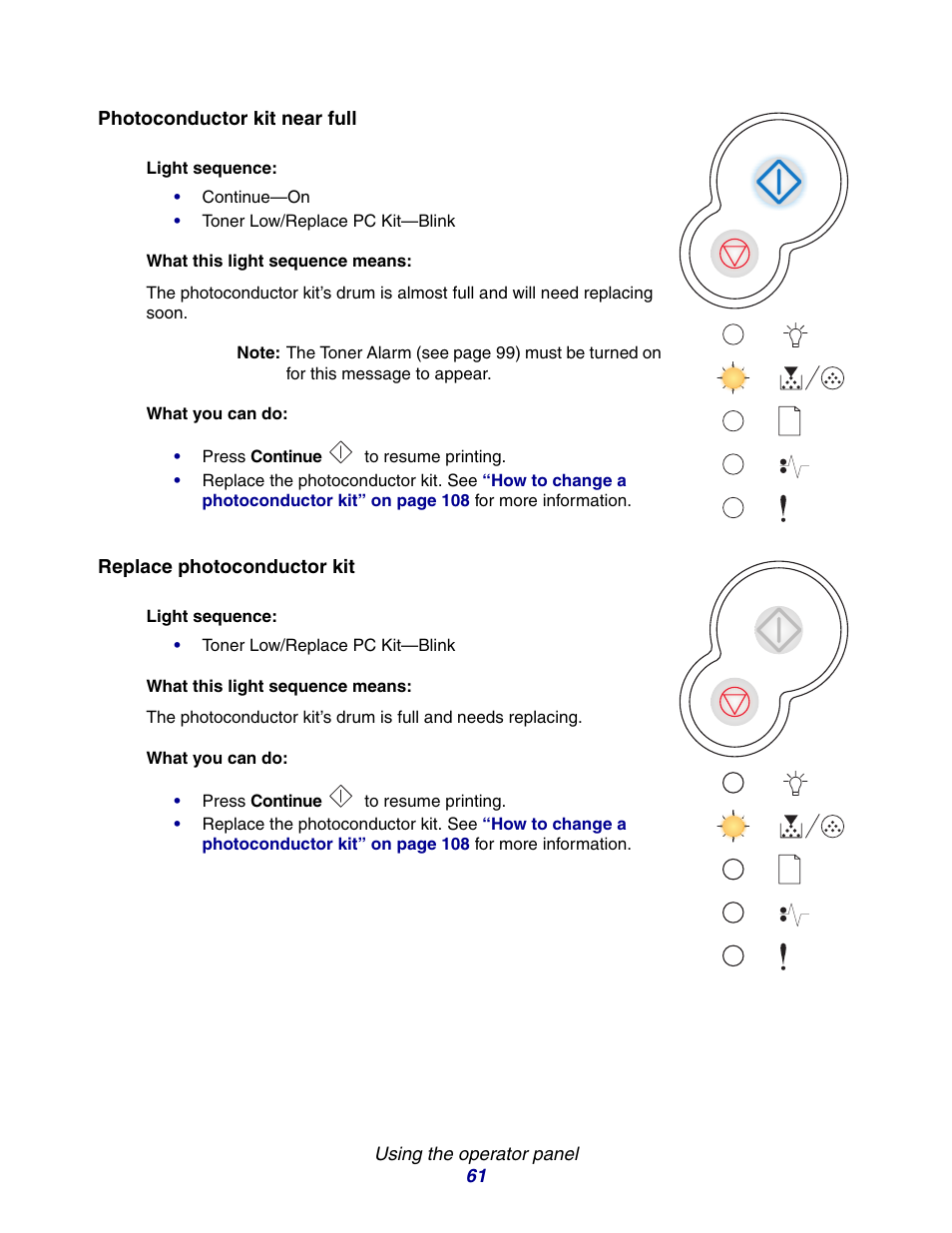 Lexmark E234 User Manual | Page 61 / 123