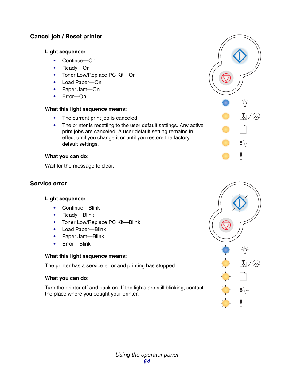 Lexmark E234 User Manual | Page 64 / 123