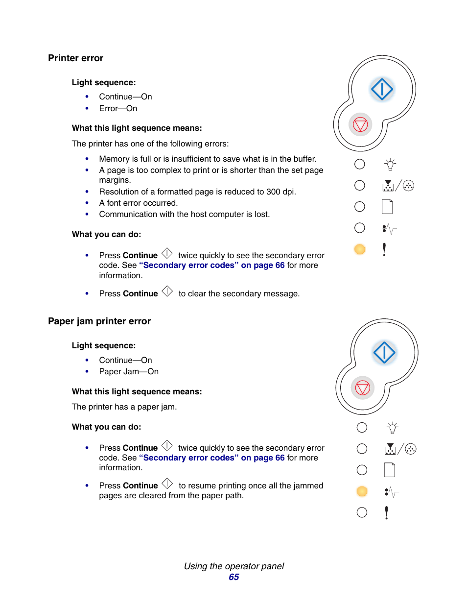 Lexmark E234 User Manual | Page 65 / 123