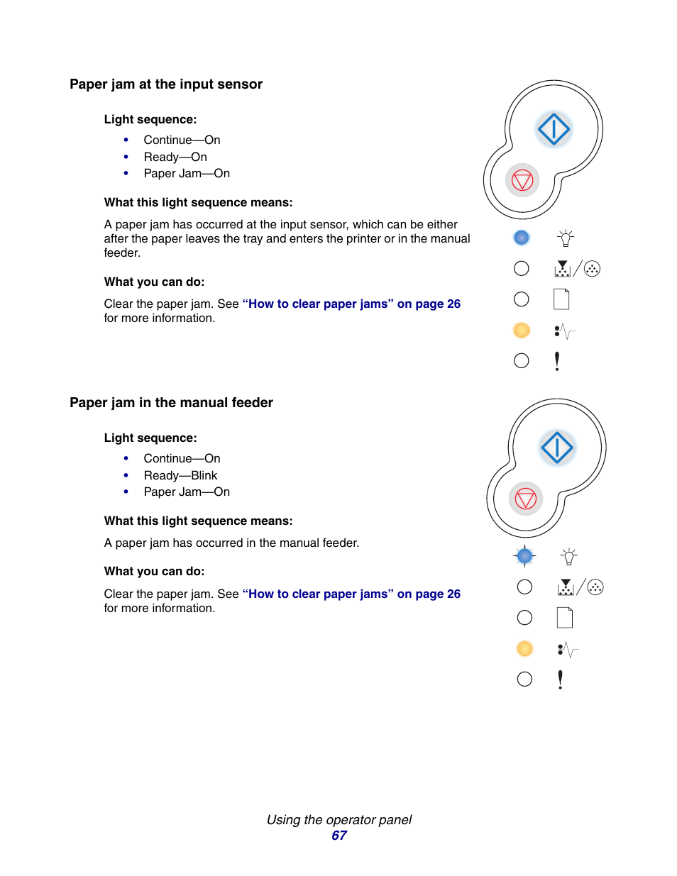 Lexmark E234 User Manual | Page 67 / 123