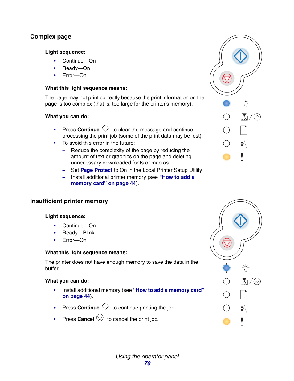 Lexmark E234 User Manual | Page 70 / 123