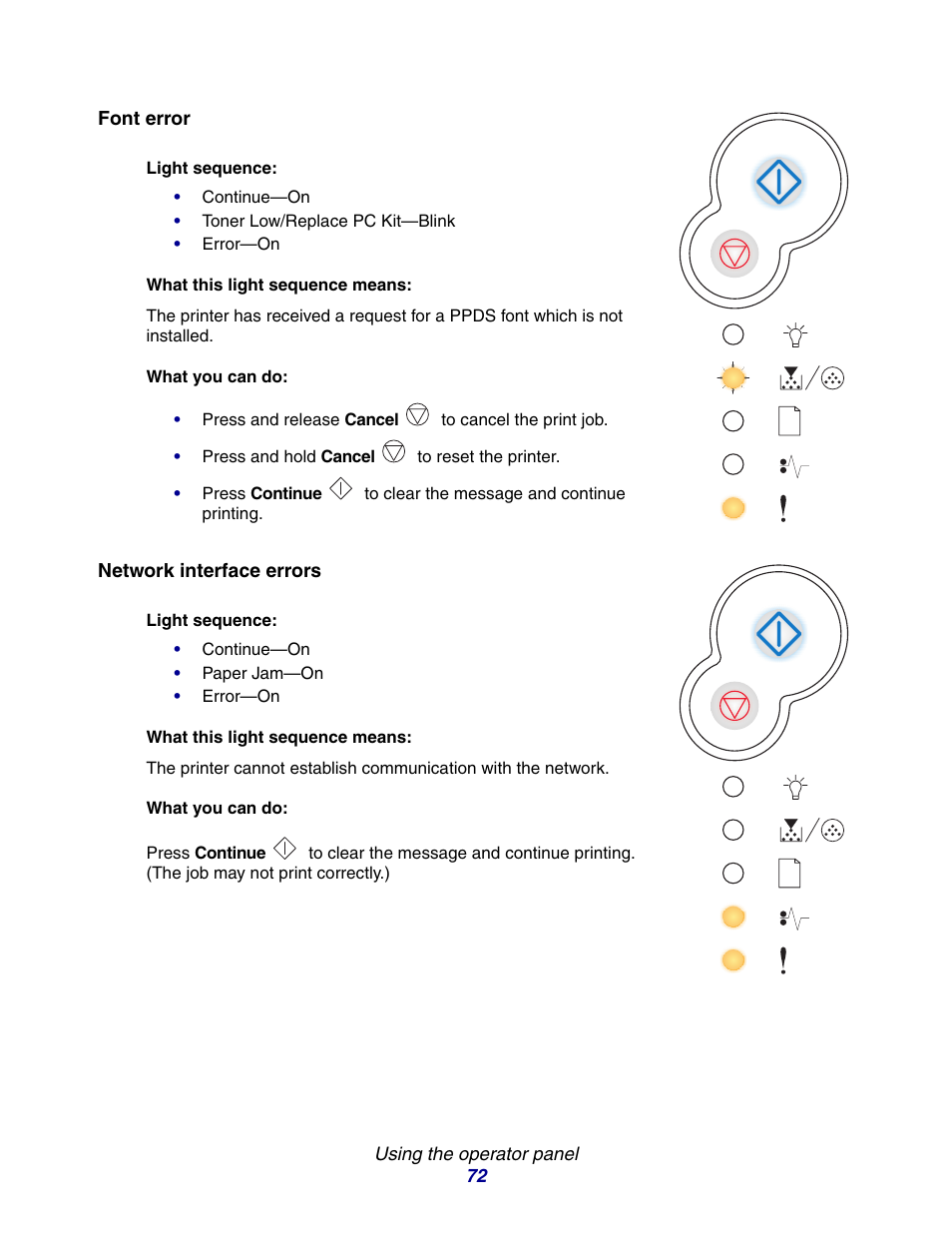 Lexmark E234 User Manual | Page 72 / 123