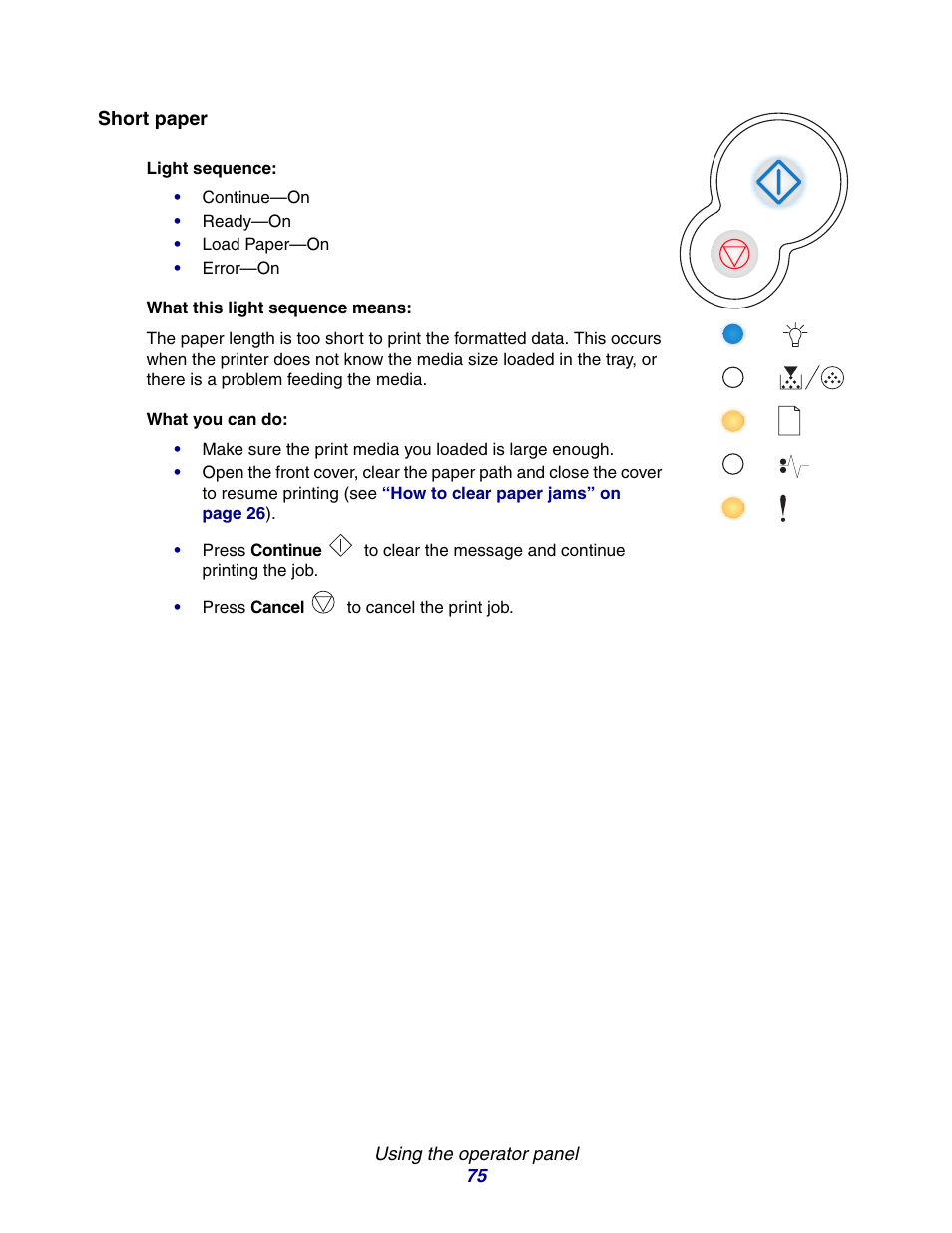 Lexmark E234 User Manual | Page 75 / 123