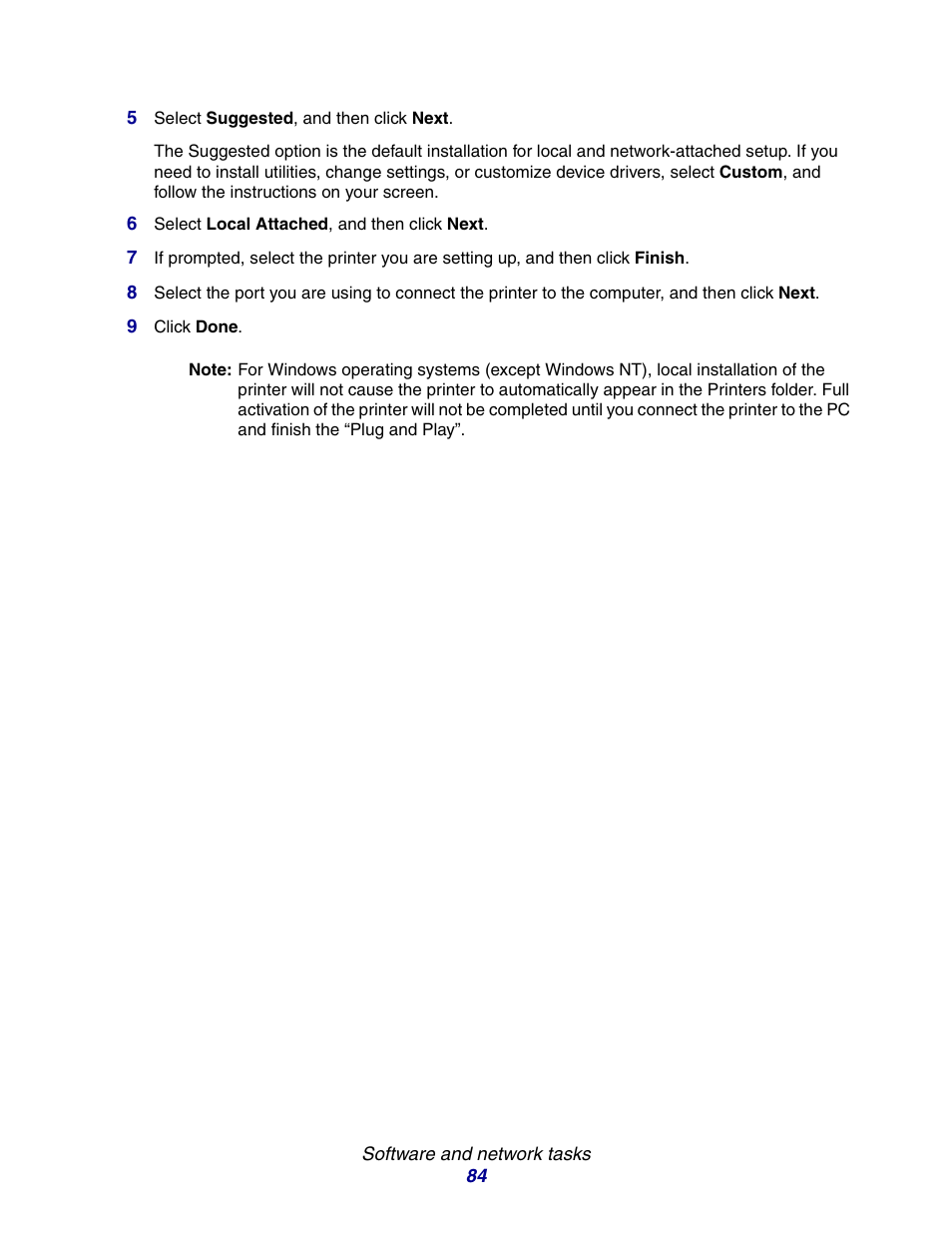 Lexmark E234 User Manual | Page 84 / 123