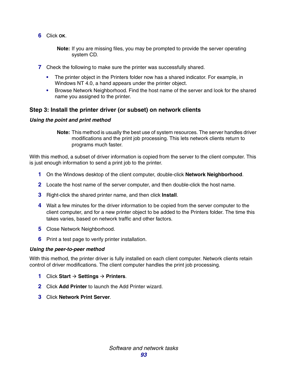 Lexmark E234 User Manual | Page 93 / 123