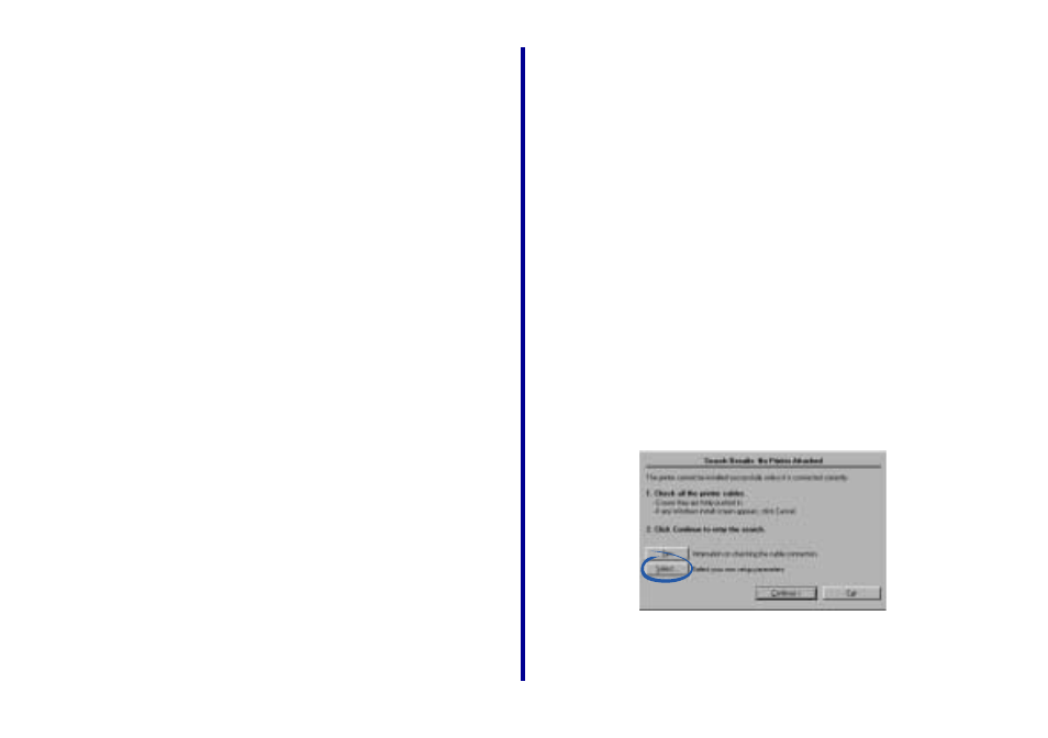 An error message appears | Lexmark N1 User Manual | Page 21 / 37