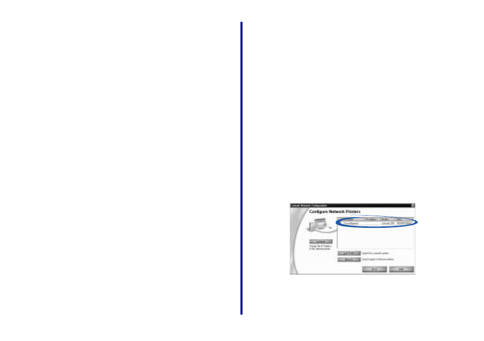 Manually configure the network printer, Manually, Configure the network printer | Lexmark N1 User Manual | Page 27 / 37