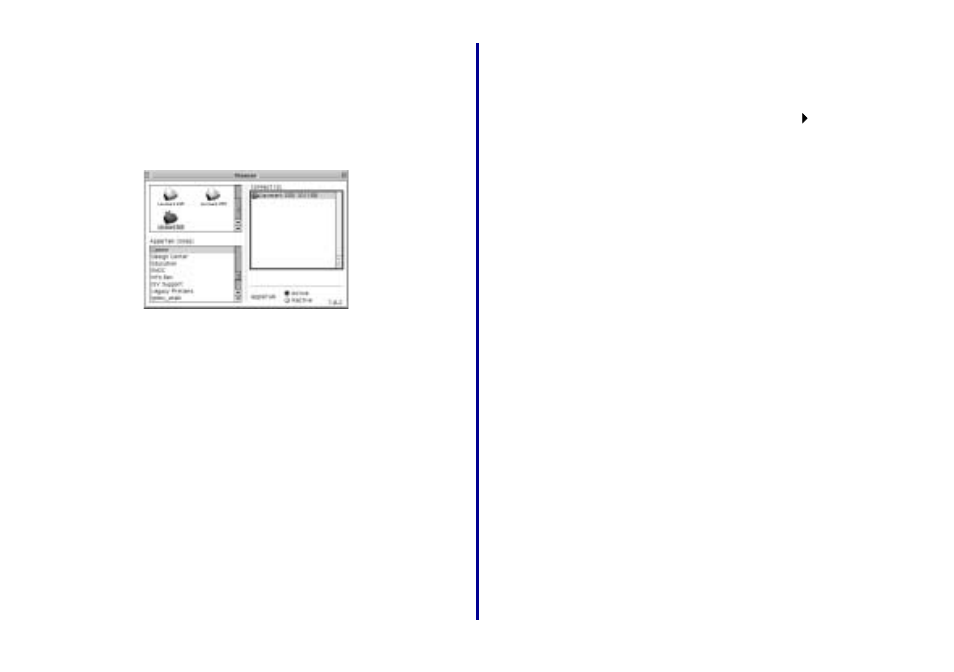 Check the printer status, Select the printer in the chooser | Lexmark N1 User Manual | Page 30 / 37