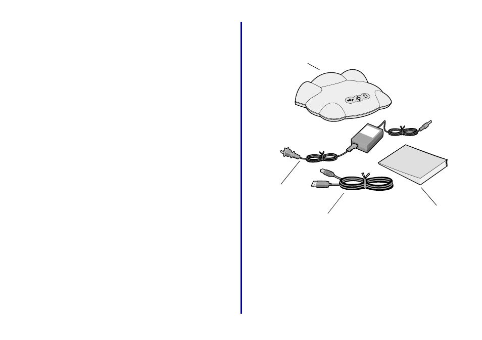 Step 1, Step 2, Select a location for your adapter | Unpack your adapter | Lexmark N1 User Manual | Page 6 / 37