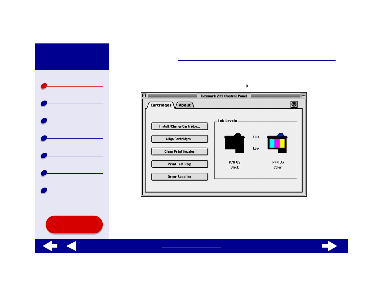 Lexmark Z55 User Manual | Page 12 / 120