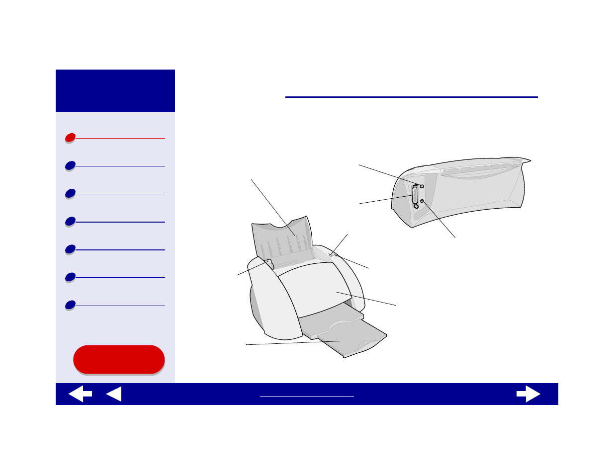 Understanding the printer parts, 15 printer overview, Lexmark z55 | Lexmark Z55 User Manual | Page 15 / 120