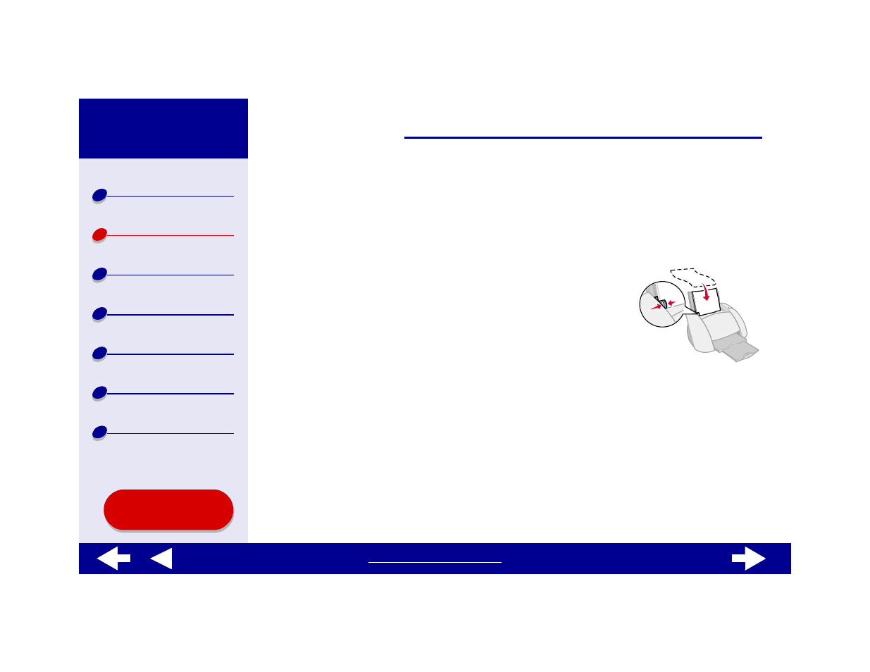 Step 1: load the paper | Lexmark Z55 User Manual | Page 19 / 120