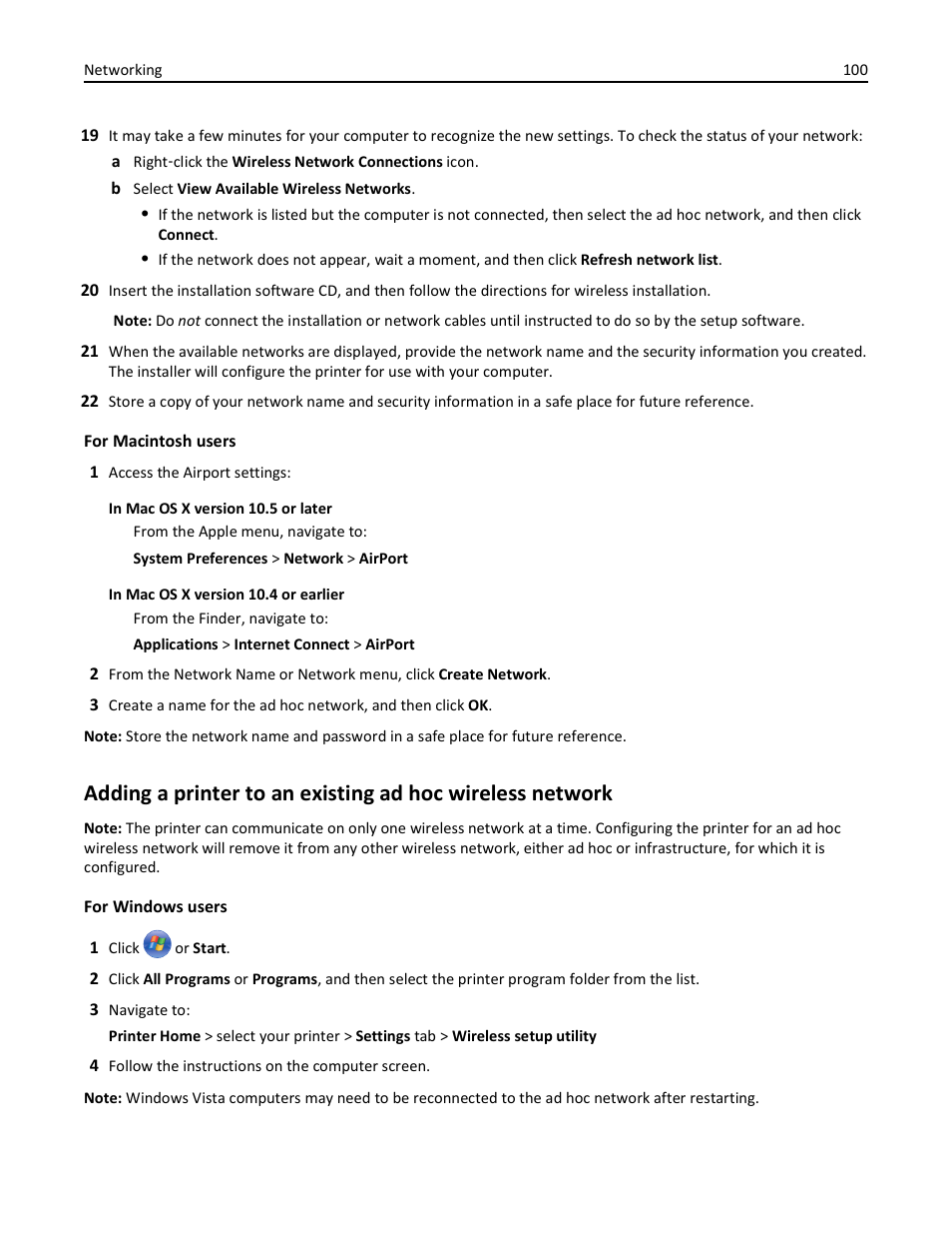 Lexmark S510 User Manual | Page 100 / 189