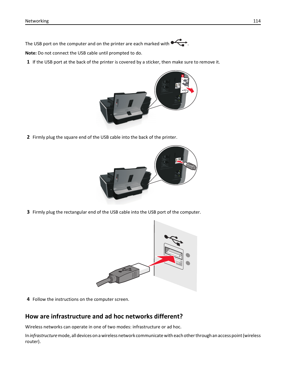 Lexmark S510 User Manual | Page 114 / 189