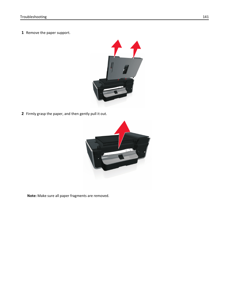 Lexmark S510 User Manual | Page 141 / 189